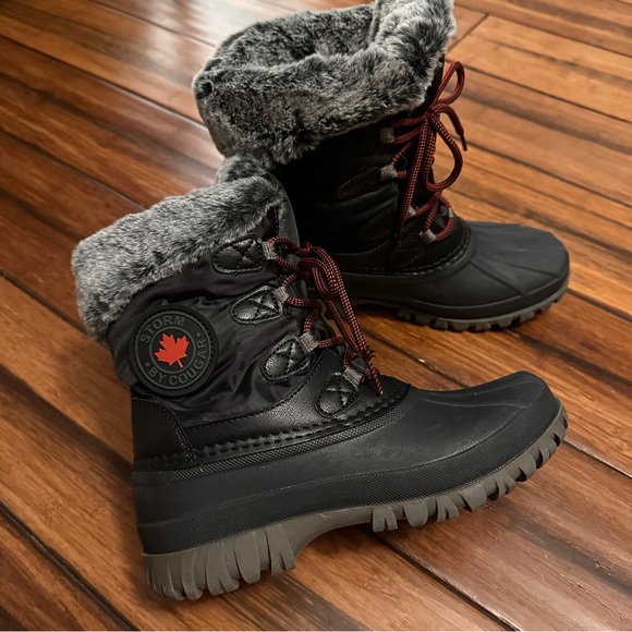 NEW Storm by Cougar Women’s Winter Boots Size 6 - Picture 1 of 12